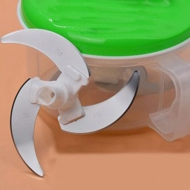 Kitchen Manual Food Processor Meat Grinder Mincer Vegetable Chopper Shredder Cutter Garlic Mixer Blender