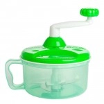 Kitchen Manual Food Processor Meat Grinder Mincer Vegetable Chopper Shredder Cutter Garlic Mixer Blender