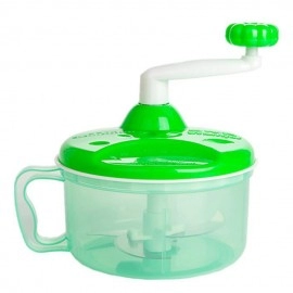 Kitchen Manual Food Processor Meat Grinder Mincer Vegetable Chopper Shredder Cutter Garlic Mixer Blender