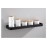 Bathroom Shelf 23cm Bath Shower Shelf Aluminum Black Bathroom Corner shelf Wall Mounted Black Aluminum Kitchen Storage holder