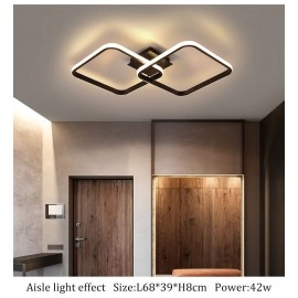 Nordic Modern Led Ceiling Light Hallway Aisle Corridor Light Living room Dining room Kitchen Ceiling Lamp Indoor Light Fixtures