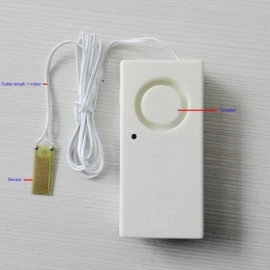 Home Alarm Water Leakage 110dB Spot Alarm Smart Sensor Detector Flood Alert Overflow Security Alarm System