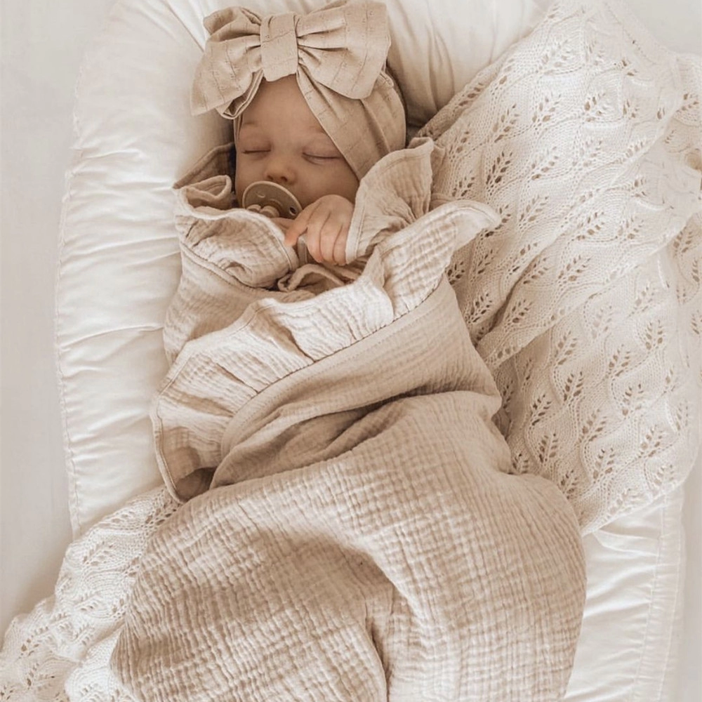 Baby Swaddle Blankets for New Born Infant Bedding Organic Baby Accessories Newborn Receive Blanket Cotton