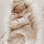 Baby Swaddle Blankets for New Born Infant Bedding Organic Baby Accessories Newborn Receive Blanket Cotton