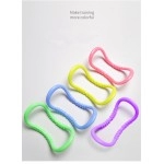 Yoga Circles Open Back Shoulder Exercise Magic Pilates Ring Fit Adventure Stretch Bump Massage Gym Equipment Fitness Accessories