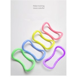 Yoga Circles Open Back Shoulder Exercise Magic Pilates Ring Fit Adventure Stretch Bump Massage Gym Equipment Fitness Accessories