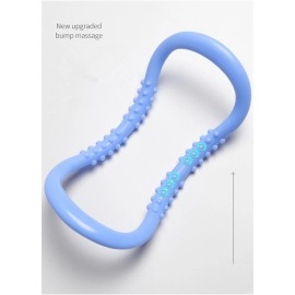 Yoga Circles Open Back Shoulder Exercise Magic Pilates Ring Fit Adventure Stretch Bump Massage Gym Equipment Fitness Accessories