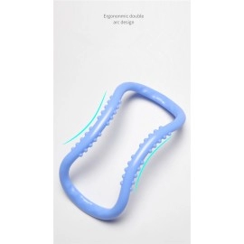 Yoga Circles Open Back Shoulder Exercise Magic Pilates Ring Fit Adventure Stretch Bump Massage Gym Equipment Fitness Accessories