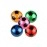 20cm Children Soccer Ball Multicolor PVC Inflatable Hand Pat Football Sports Matches Training Outdoor Games Beach Elastic Balls