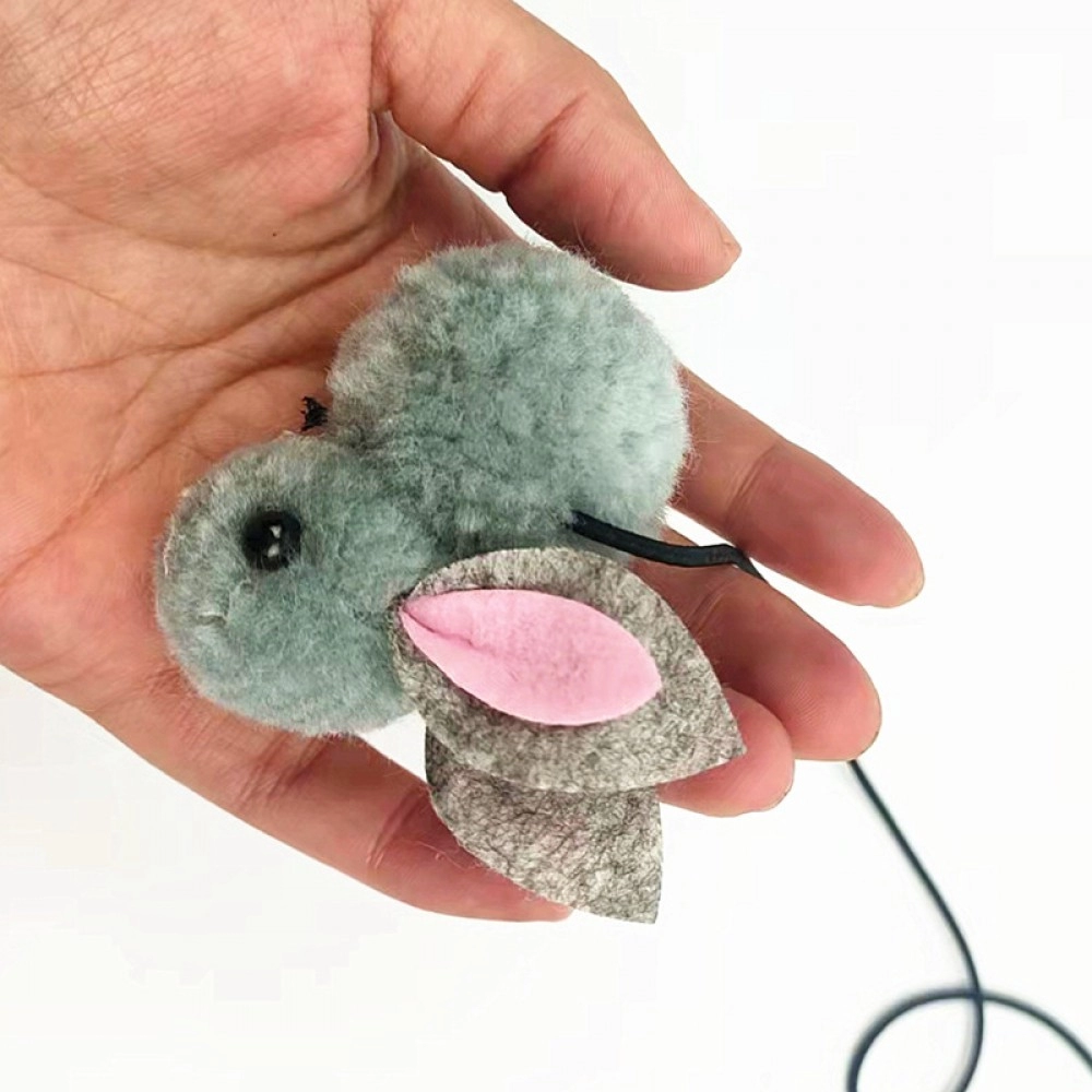 Interactive Cat Toy Hanging Simulation Little Rabbit Cat Toy Funny Self-hey Interactive Toy for Kitten Playing Toy Cat Supplies