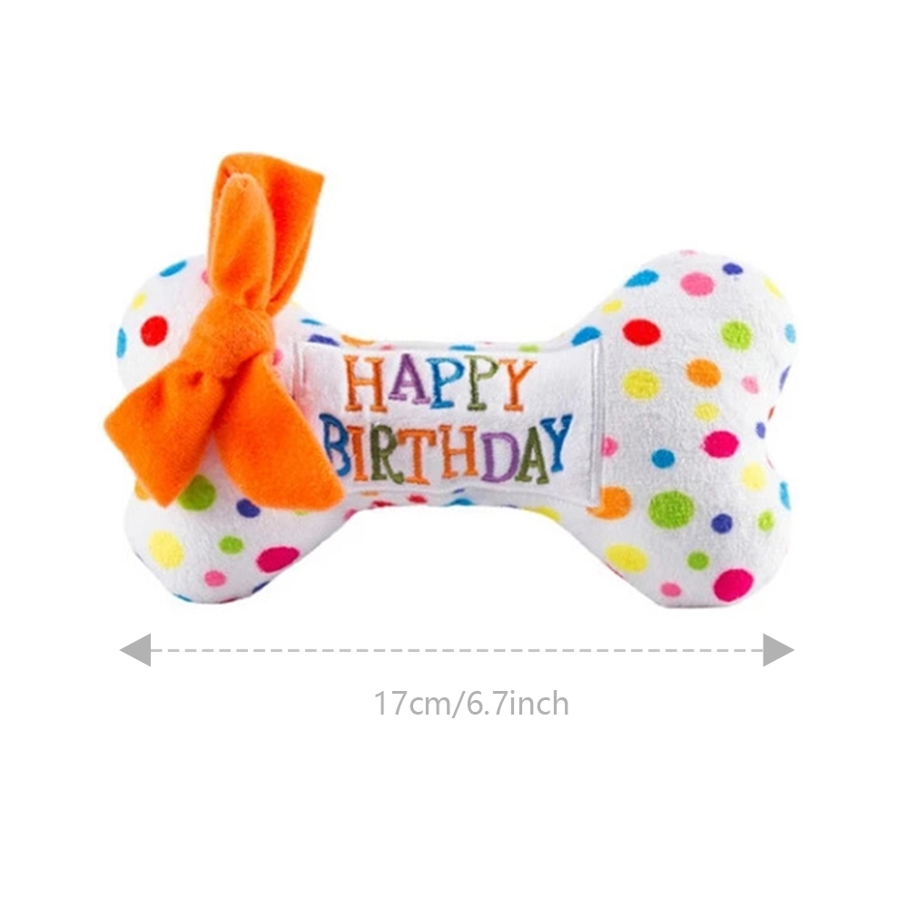 Interactive Dog Chew Toy Anti-Squeak Training Toys Soft Cupcake Stuffed Big Dog Puppy Toys Pet Cat Company Toy