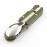Army Green Folding Portable Stainless Steel Camping Picnic Cutlery Knife Fork Spoon Bottle Opener Flatware Tableware Travel Kit